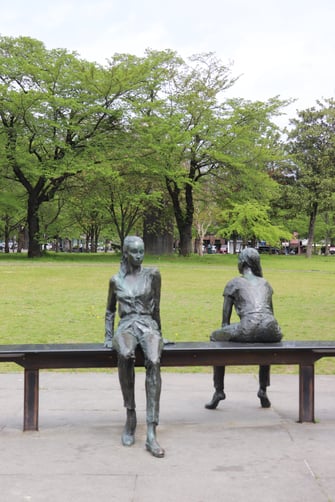 朝倉響子《ふたり》1983年