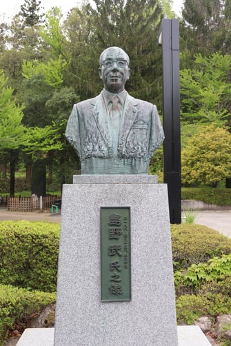 「島野武氏之像」1987年