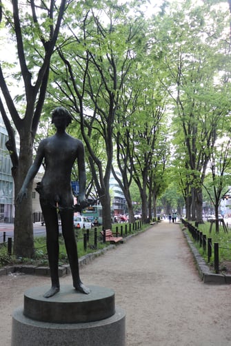 ジャコモ・マンズー《オデュッセウス》1986年