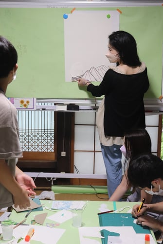 石井さんと配置を考える