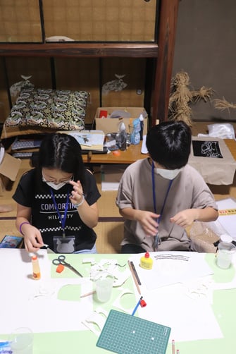 版の製作（個人で）