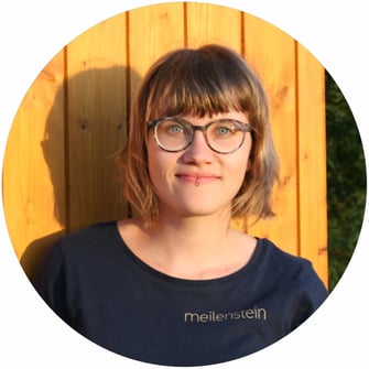 Anne Fischer, Büro und Vermarktung Meilenstein