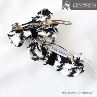 JourFin　LoveRibbon　ラブリボン　資格取得　リボンレッスン　リボン　リボン　クラフト　リボン教室　リボン　リボンレッスン イニシャルチャーム　イニシャル　チャーム　バッグチャーム LINTON LINTONJAPAN リントンツイード