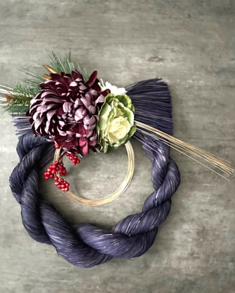 JourFin 　フラワー教室　リボンレッスン　リボンワーク　アーティフィシャルフラワー　資格取得コース　フラワーディプロマコース　フラワー基本　アレンジメント　フラワーアレンジメント　インテリアフラワー 芦屋　芦屋フラワー教室　芦屋フラワー しめ縄　しめ縄花飾り　お正月飾り　お正月花