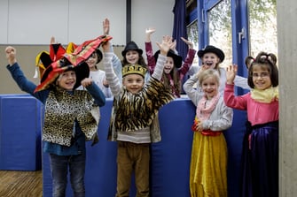 Die aktuellen Themenangebote im Mittagsband der Steinenbergschule