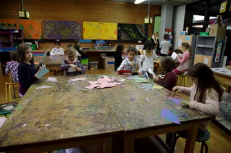 Die aktuellen Themenangebote im Mittagsband der Steinenbergschule