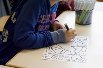 Die aktuellen Themenangebote im Mittagsband der Steinenbergschule