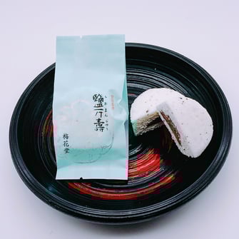 塩萬壽　塩釜の銘菓