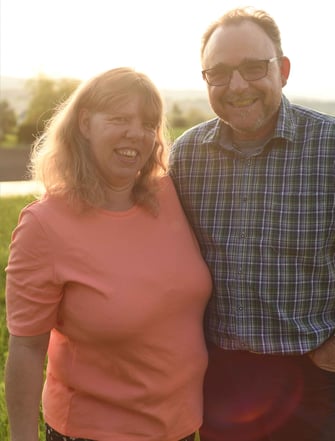 Marianne und Thomas Haller Chefs der Roesterei