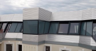 Dachschindel Aluminium