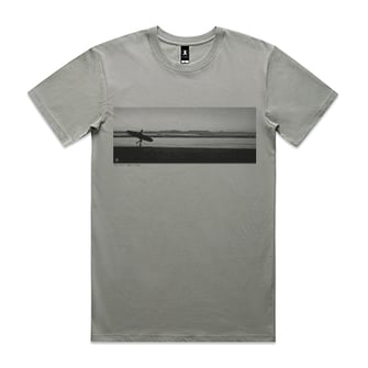 Byron Bay TShirt Silhouette Surfer The Pass