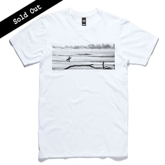 Lighthouse Beach Ballina Surf Tshirt