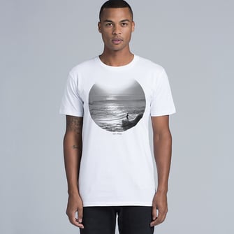 The Pass Surfer Byron Bay TShirt