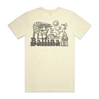 Lighthouse Beach Ballina Surf Tshirt