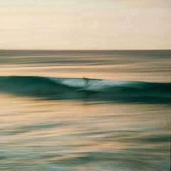 Photograph Surfing Wategos Beach Byron Bay