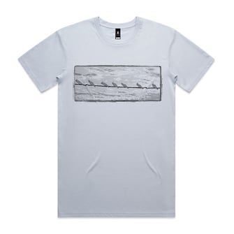 cockatoos on a wire tshirt