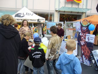 LBV-Stand auf dem Würzburger Stadtfest