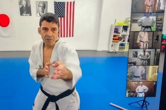 30.10.2020 Online-Seminar mit Avi Rokah Sensei 