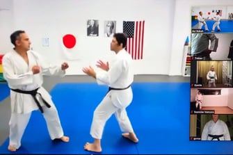 22.11.2020 Internationales Seminar Avi Rokah Sensei