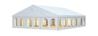 Partyzelt 8m