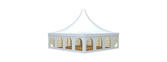 Pagodenzelt 6m