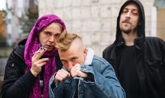 Ostberlin Androgyn etwa 2021 © Bastian Bochinski / Audiolith