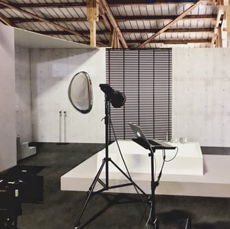 Making Of Foto Set Bathroom Axent Switzerland