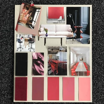 Ansicht der Collage für den MARKEN-RAUM