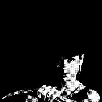 PORTRAIT von ANA DÀRMAS gestaltet von Philipp Brunschwiler in Vektorpunkte