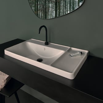 Detailansicht Waschbecken Axent Setdesign Philipp Brunschwiler