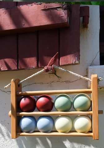 pétanque artisanale made in france