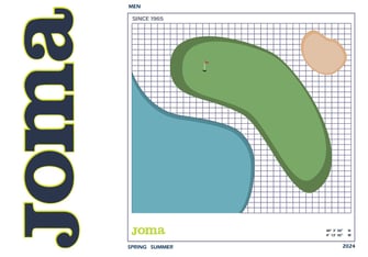 Joma Golf Bekleidung Textilien