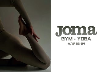 Joma Sport Schweiz Gym Yoga Bekleidung Textilien