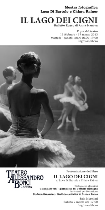 Cesena esposzione fotografica lago dei cigni danza fotografia di danza dance photography videomaker videodance servizio fotografico