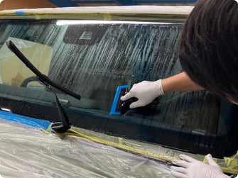 プロテクションフィルム　ガラス　新潟