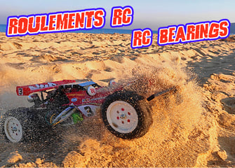 roulement à billes RC modélisme set et unitaire ZZ 2RS céramique