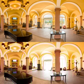 360 Grad HDR-Panorama Rundgang