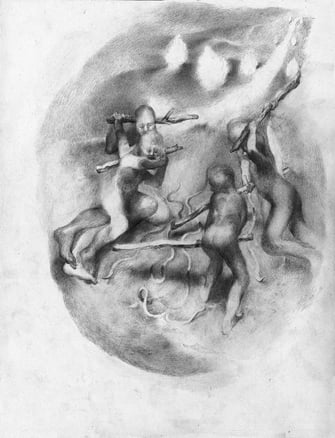 Matthias-Wyss-TAGESLICHT-DAYLIGHT-2011–2014-Pencil-On-Paper-22X29-Cm-40