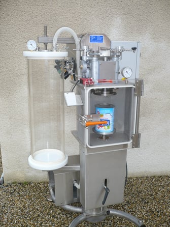 Sertisseuse Mécaninox sous vide - scim