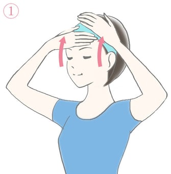 セルフリンパマッサージ_1