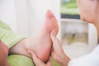 Fussreflexzonenmassage im Zentrum von Lenzburg - damanuka, Zita Sutter