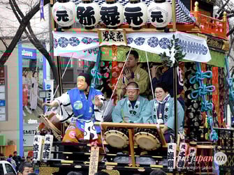 建国祭, 2020年2月11日開催, 奉祝パレード, 神輿パレード, 元禄弥山車,表参道原宿