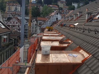 Spenglerei Blitzschutz Rossi Dach AG Oberbüren