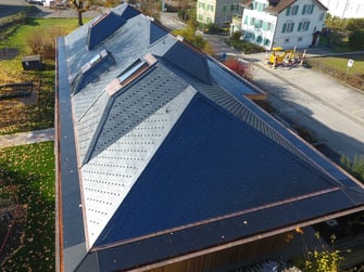 Referenzen Rossi Dach AG Oberbüren