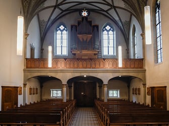 Die öffentliche Kirche St. Anna