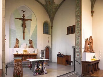 öffentliche Kirche St. Anna; Altar