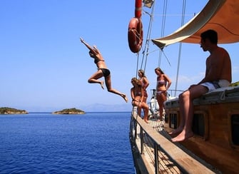 Cabin charter Bodrum