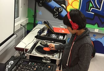 DJ Kurs im Jugendtreff