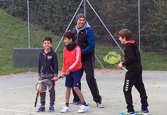 Junioren Training - Tennis Club Oberrieden