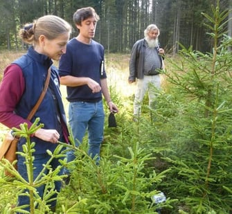 Wildtierkameras helfen bei der Kleinsäugersuche, Foto: R. Hofmann